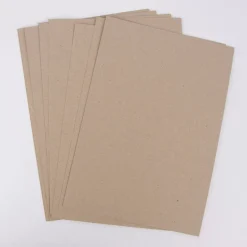 Creativ Company Kartonpapier recycelt braun 10 Blatt A4 21x29,7cm