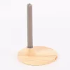 Creativ Company Kerzenhalter für Stabkerzen Kiefernholz pur 16x4cm