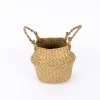Creativ Company Korb aus Seegras mit Henkeln rund natur 20x16cm