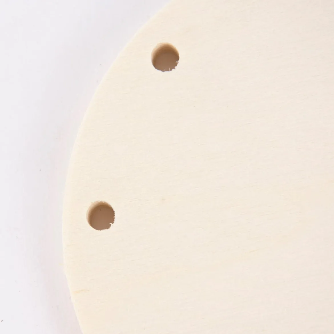 Creativ Company Korbflecht-Basis blanko Holz 12cm