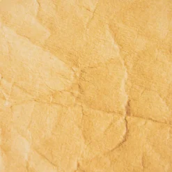 Creativ Company Kraftpapier mit Knitteroptik braun 10 Blatt A4 21x29,7cm