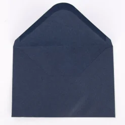 Creativ Company Kuvert einfarbig dunkelblau 10 Stück 11,5x16cm