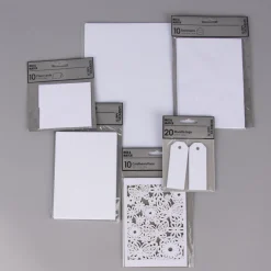 Creativ Company Kuvert einfarbig weiß 10 Stück 11,5x16cm