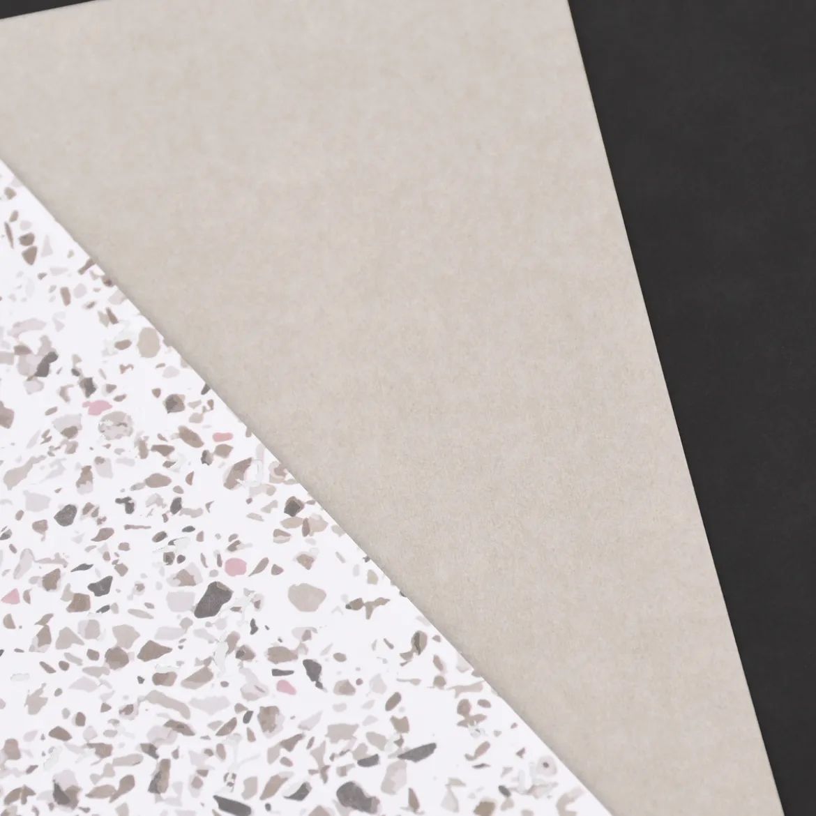 Creativ Company Lederpapier 3 Blatt verschiedene Designs Stärke 0,55mm weiß grau schwarz 21x27,5cm