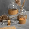 Creativ Company Lederpapierstreifen gepunktet natur goldfarbig Stärke 0,55mm 1,5x950cm