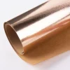 Creativ Company Lederpapier Bogen Stärke 0,55mm rosegoldfarbig 49x100cm
