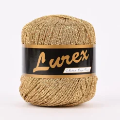 Creativ Company Lurexgarn verschiedene Farben 25g 160m
