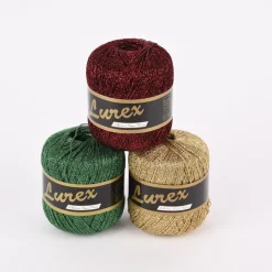 Creativ Company Lurexgarn verschiedene Farben 25g 160m