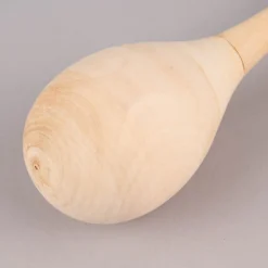 Creativ Company Maraca Rassel Holz naturbelassen 5,5x20cm