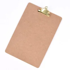 Creativ Company Memoboard Clipboard MDF natur A4 23x34cm