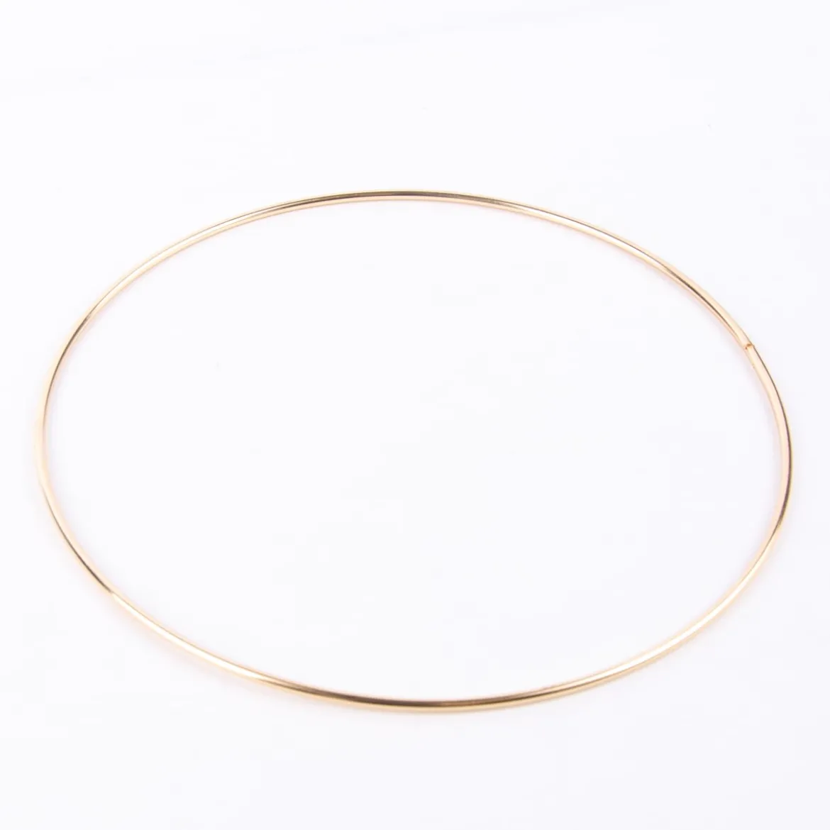 Creativ Company Metallring goldfarbig 20cm