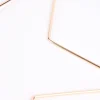 Creativ Company Metallstern goldfarbig 30cm