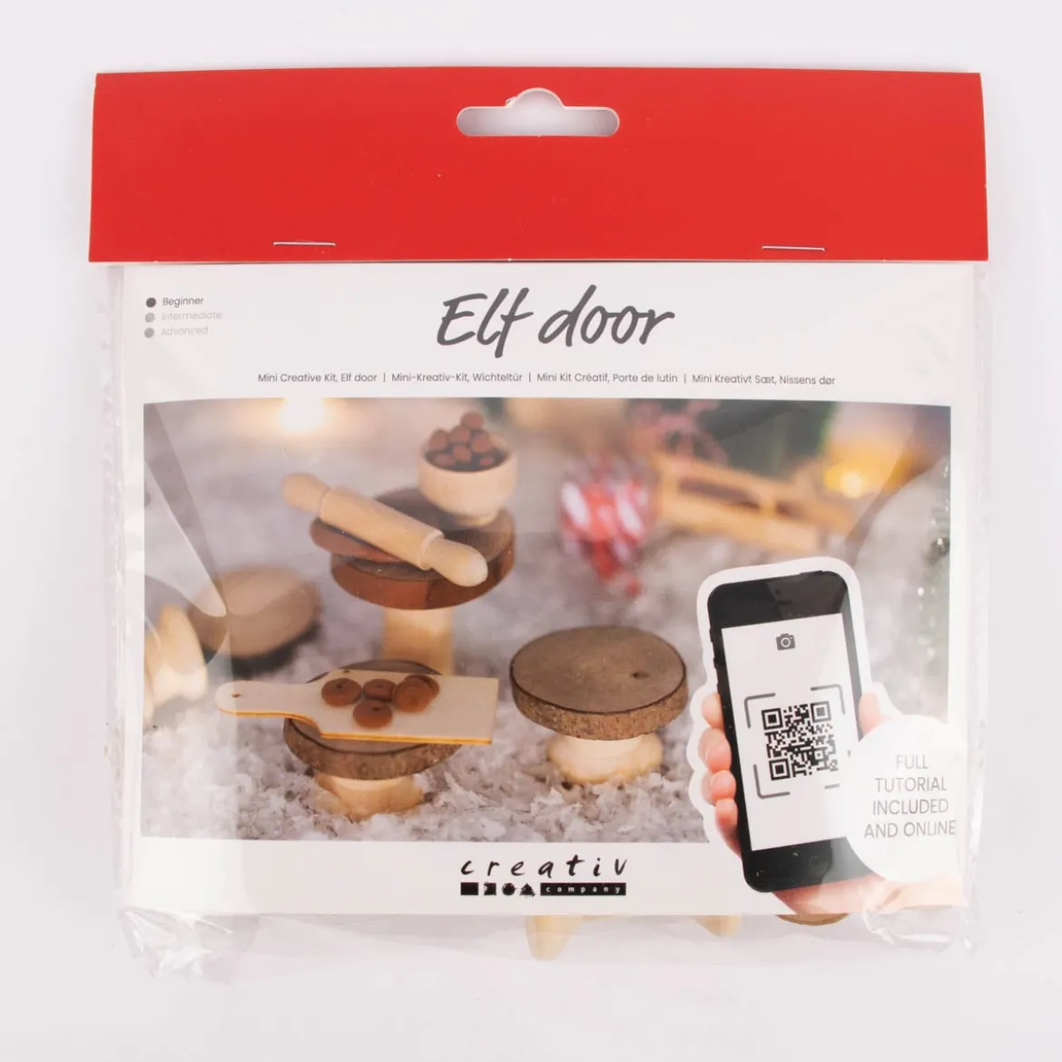 Creativ Company Miniatur Kreativ-Set Backen 18x18cm