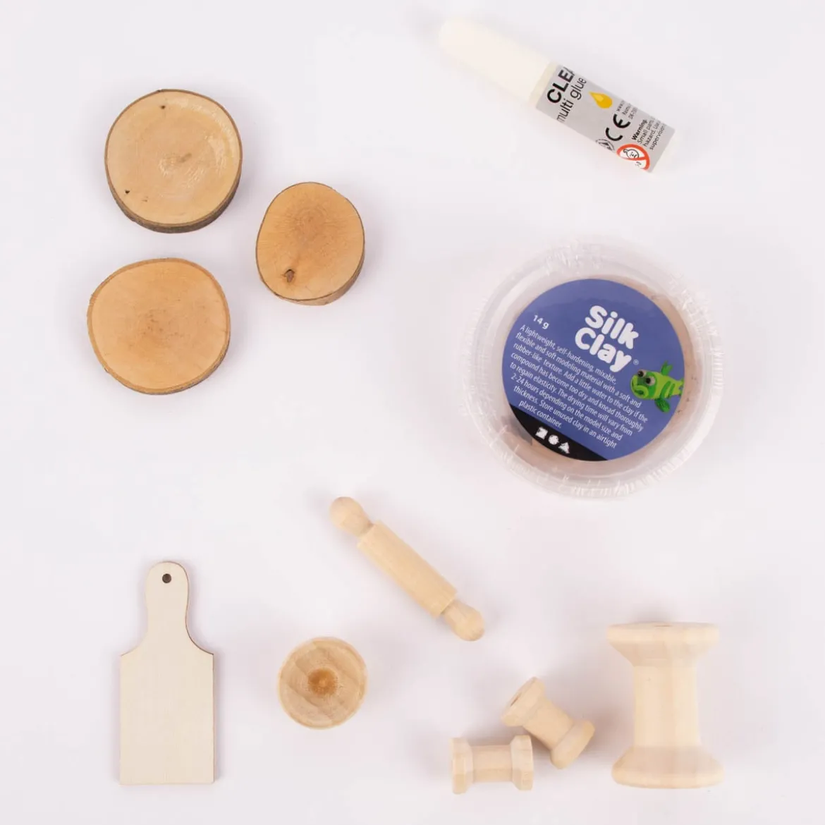 Creativ Company Miniatur Kreativ-Set Backen 18x18cm