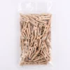 Creativ Company Mini-Holzklammern 100 Stück 3x0,4cm