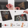 Creativ Company Mini-Kreativset Eis für 2 Stück