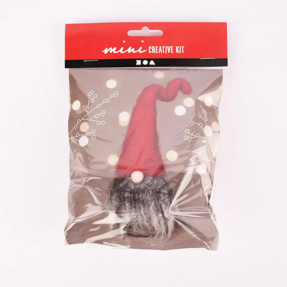 Creativ Company Mini-Kreativset Weihnachtswichtel für 1 Stück