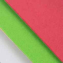 Creativ Company Moosgummi-Bögen 5 verschiedene Farben selbstklebend A5 15x21cm