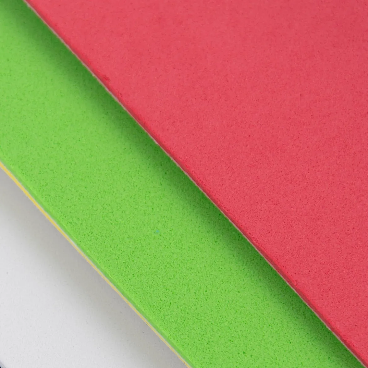 Creativ Company Moosgummi-Bögen 5 verschiedene Farben selbstklebend A5 15x21cm