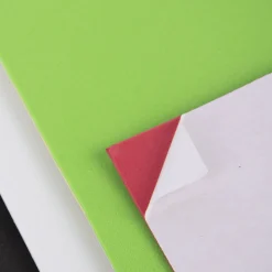 Creativ Company Moosgummi-Bögen 5 verschiedene Farben selbstklebend A5 15x21cm