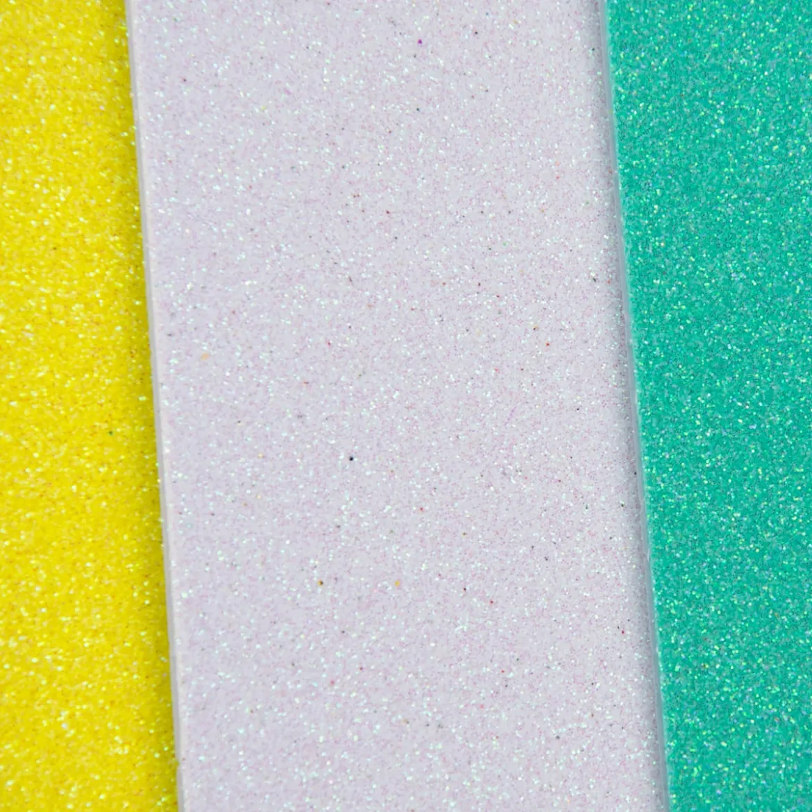 Creativ Company Moosgummi-Bögen Glitzer 5 verschiedene Farben pastell selbstklebend A5 15x21cm