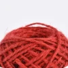 Creativ Company Naturhanf Kordel rot 30m