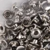 Creativ Company Nieten Metall silberfarbig 50 Stück 7mm