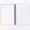 Creativ Company Notizbuch mit Spiralbindung A5 braun 15x21cm