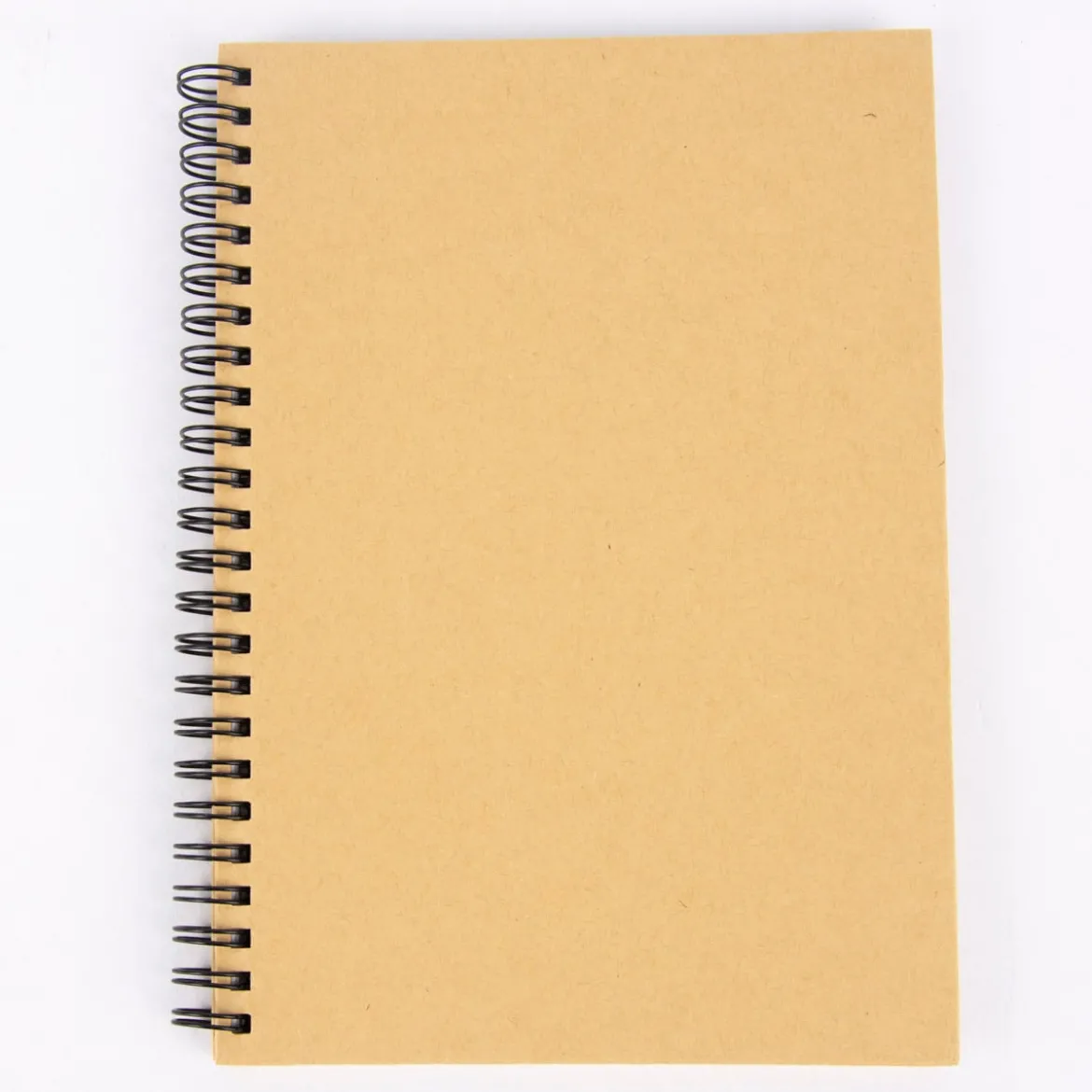 Creativ Company Notizbuch mit Spiralbindung A5 braun 15x21cm