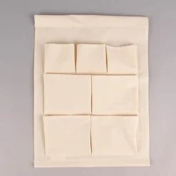 Creativ Company Organizer zum Aufhängen mit 7 Taschen natur 34x46cm