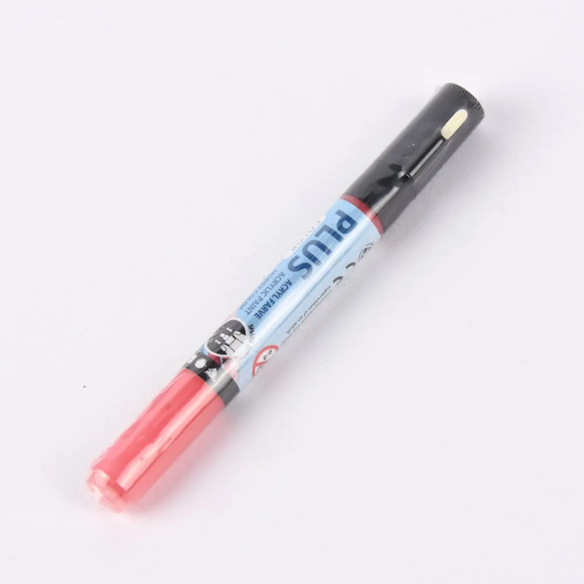 Creativ Company Plus Color Marker Acryl Farbstift Strichstärke 1-2mm purpur rot