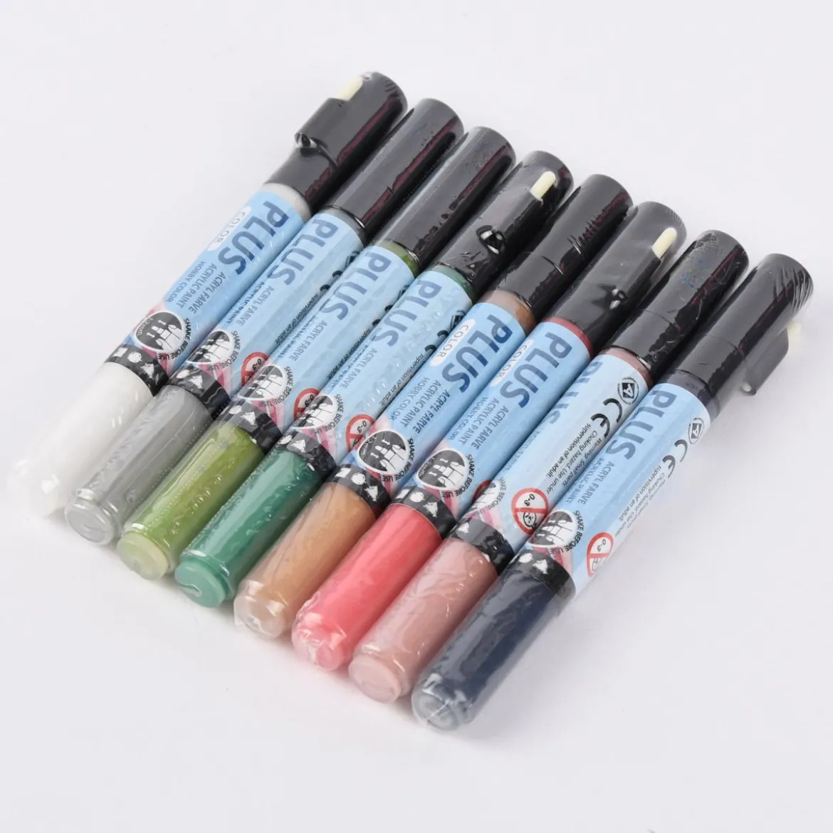 Creativ Company Plus Color Marker Acryl Farbstift Strichstärke 1-2mm dunkelgrün