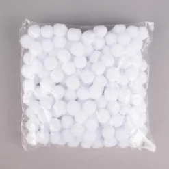 Creativ Company Pompons weiß 1,5cm 200 Stück