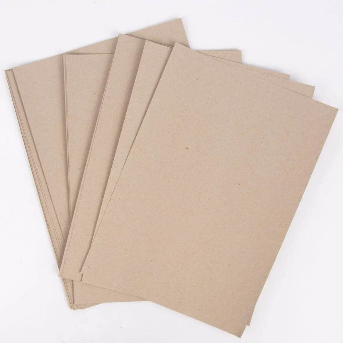 Creativ Company Recycling Papier braun 20 Blatt A4 21x29,7cm