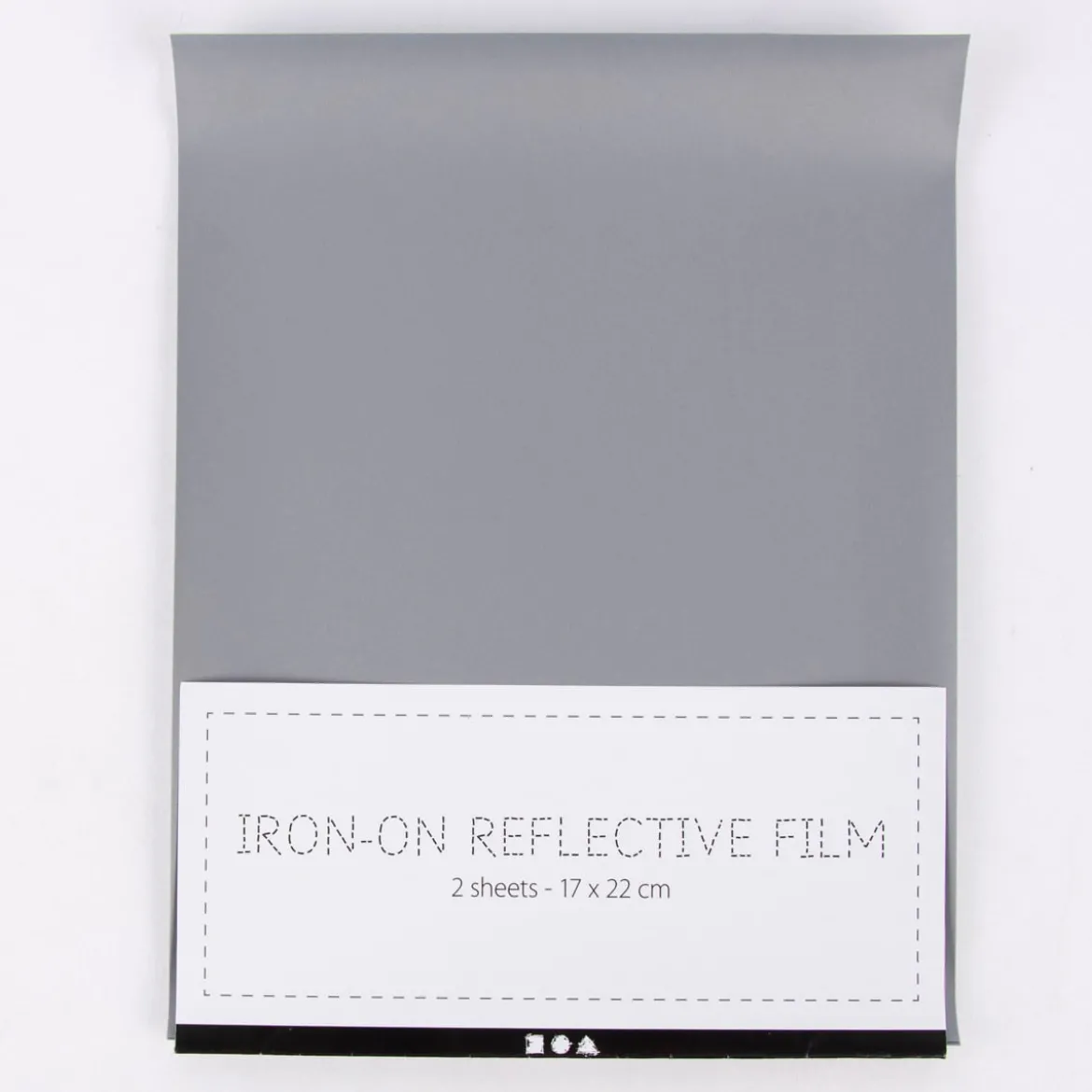 Creativ Company Reflektorfolie 2 Blatt 17x22cm
