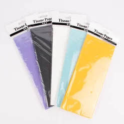 Creativ Company Seidenpapier einfarbig verschiedene Farben 50x70cm 10 Blatt