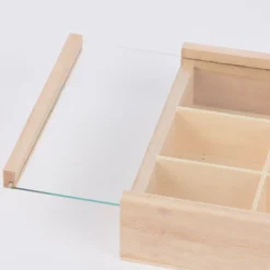 Creativ Company Setzkasten mit 9 Fächern Holz 17x13x3,5cm