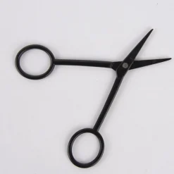 Creativ Company Silhouettenschere für Rechtshänder schwarz 11cm