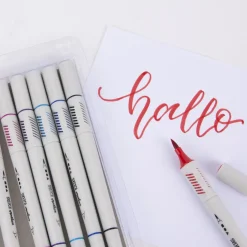 Creativ Company Sketch Marker Strichstärke 1 u. 2-5mm 12 Farben