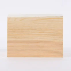 Creativ Company Spardose blanko Holz 10x8x7cm