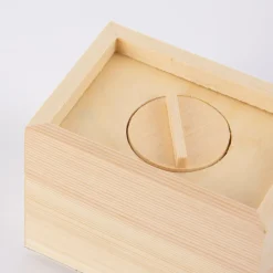 Creativ Company Spardose blanko Holz 10x8x7cm