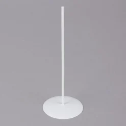 Creativ Company Standfuß Metall weiß 5x15cm