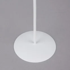 Creativ Company Standfuß Metall weiß 5x15cm