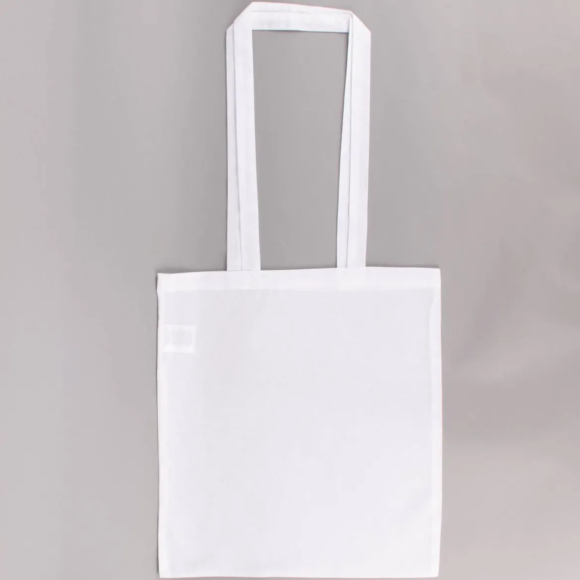 Creativ Company Stoffbeutel aus Baumwolle blanko weiß 38x42cm