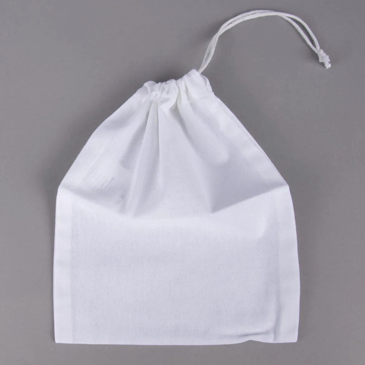 Creativ Company Stoffbeutel aus Baumwolle weiß 21x25cm
