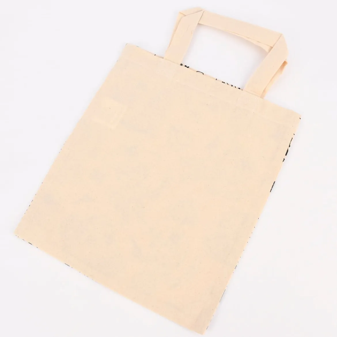Creativ Company Stoffbeutel zum Bemalen Baumwolle Piraten natur schwarz 31x27cm