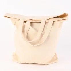 Creativ Company Stoffbeutel aus Baumwolle blanko natur 42x40x11,5cm