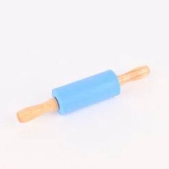 Creativ Company Teigrolle aus Silikon mit Holzgriff 4,5x23cm