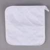 Creativ Company Topflappen Set 4 Stück aus Baumwolle weiß 20x20cm