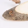 Creativ Company Türschild Baumschiebe blanko oval Holz 23x6cm